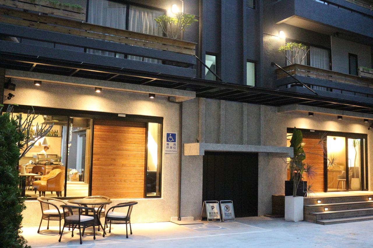Royal Rose Hotel Shuangcheng Hall Tchaj-pej Exteriér fotografie
