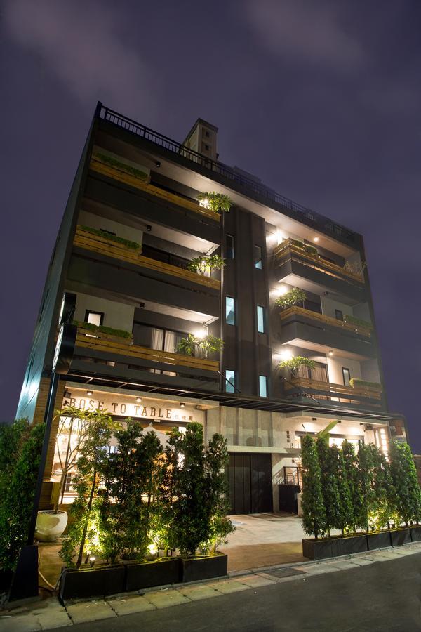 Royal Rose Hotel Shuangcheng Hall Tchaj-pej Exteriér fotografie