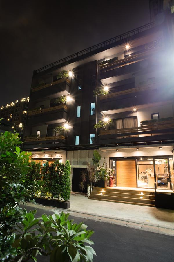 Royal Rose Hotel Shuangcheng Hall Tchaj-pej Exteriér fotografie